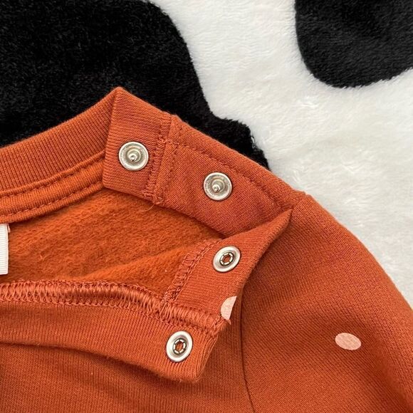 Baby Girl Cat & Jack Fall 3 Piece Matching Set 12 months - Picture 4 of 16